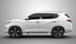 Ssangyong LIV-2 SUV Concept 2016 года